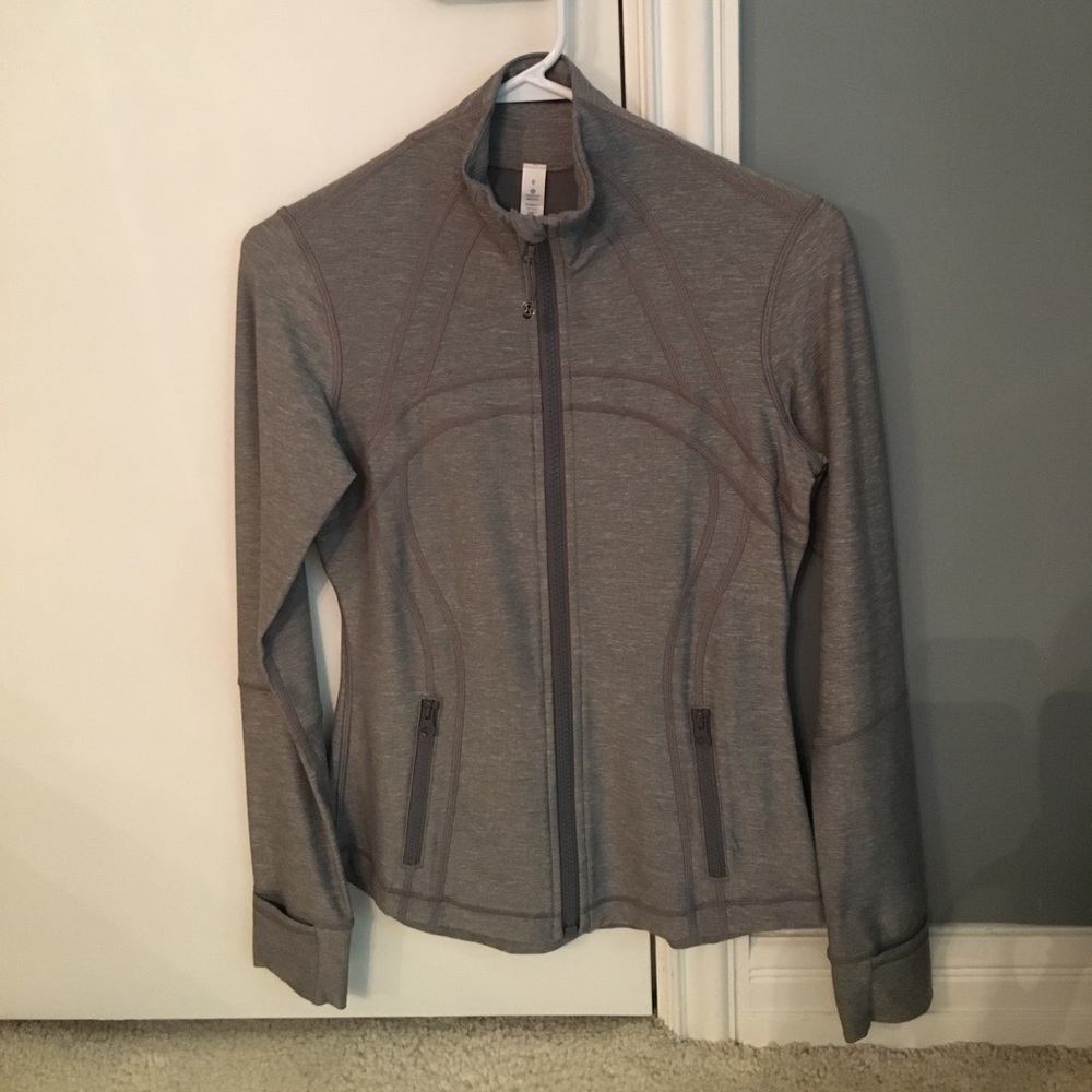 Lululemon Grey Define Jacket